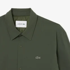 Gestepptes, wasserabweisendes Overshirt