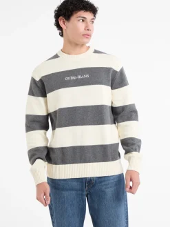 Gestreifter Pullover