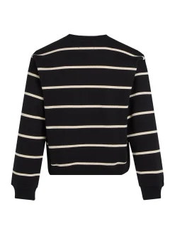 Gestreiftes Sweatshirt