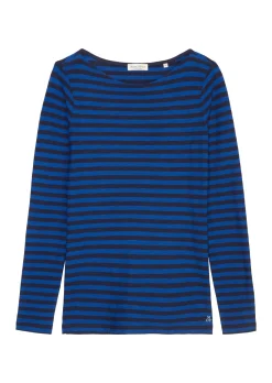 Gestreiftes Longsleeve