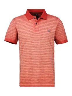 Gestreiftes Poloshirt