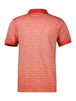 Gestreiftes Poloshirt