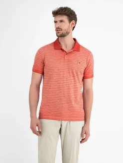 Gestreiftes Poloshirt