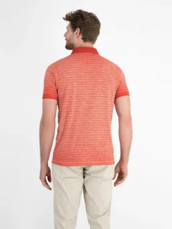 Gestreiftes Poloshirt