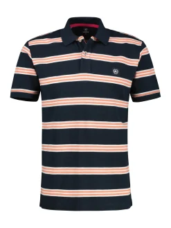 Gestreiftes Poloshirt