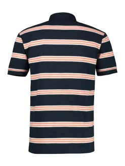Gestreiftes Poloshirt