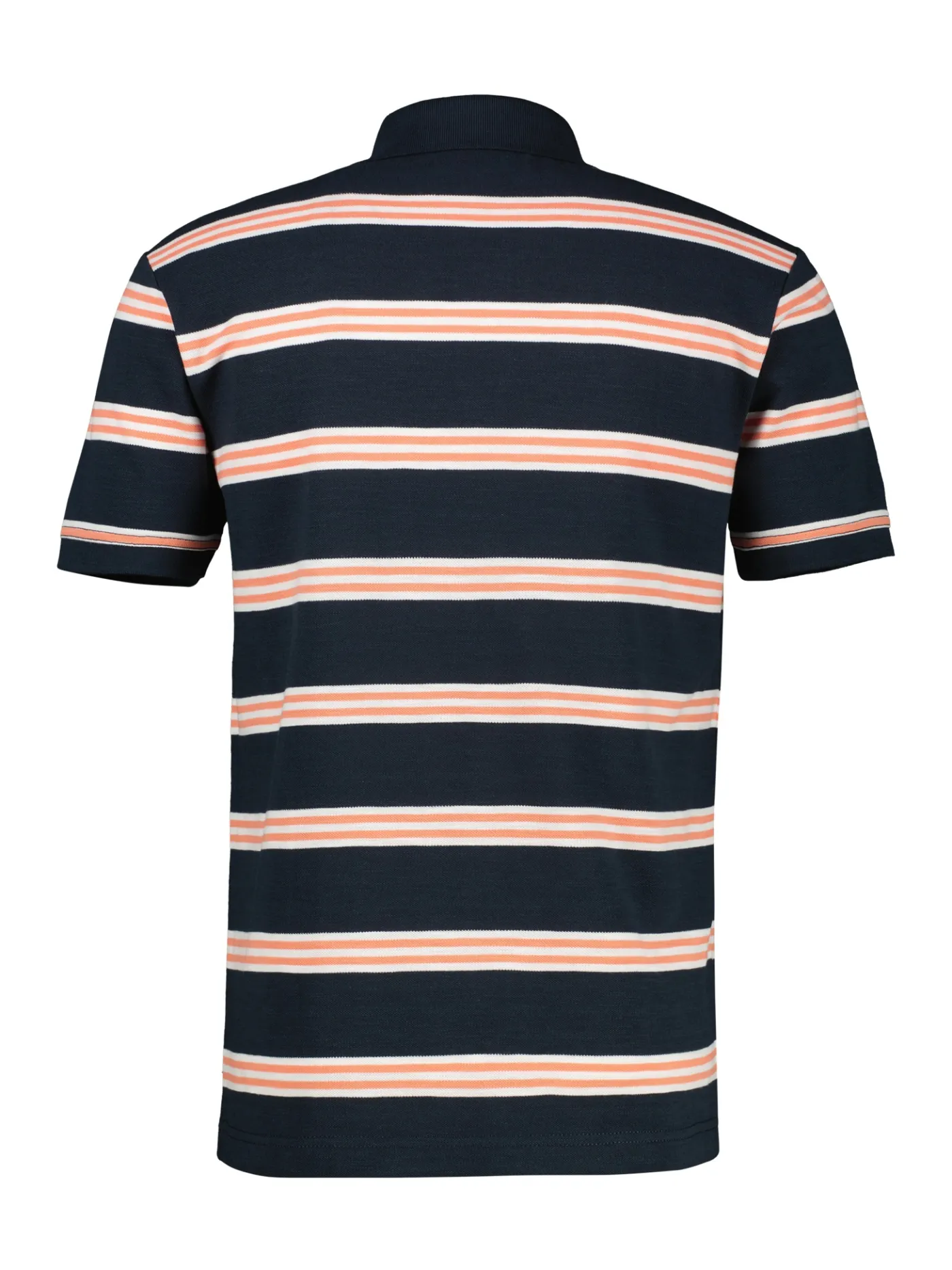 Gestreiftes Poloshirt
