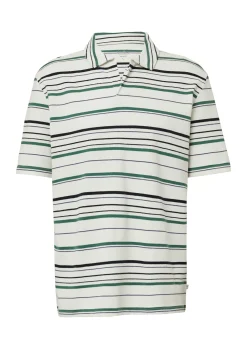 Gestreiftes Poloshirt