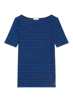 Gestreiftes T-Shirt regular