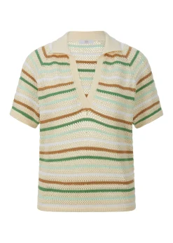 Gestricktes T-Shirt