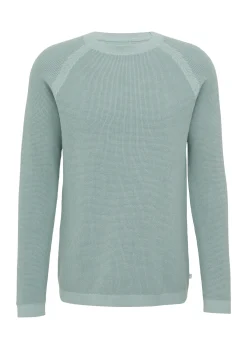 Gewaschener Strickpullover
