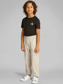 Gewebte Cargohose