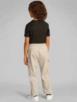 Gewebte Cargohose