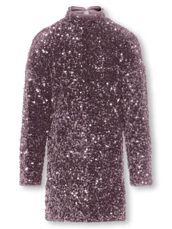 Glitzer Kleid