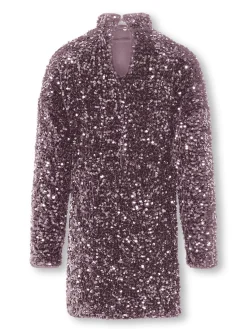 Glitzer Kleid