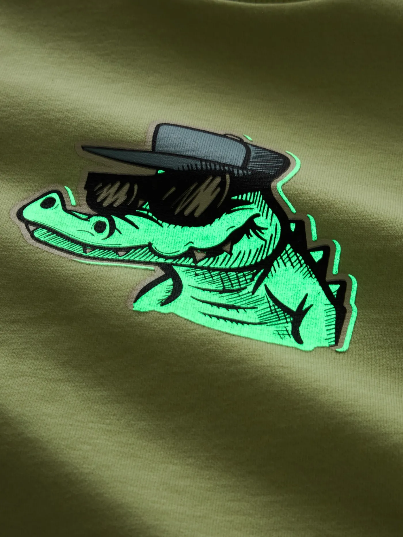 Glow-in-the-Dark Sweatshirt