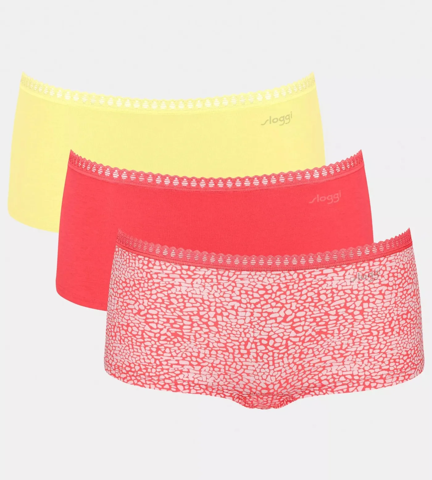 GO Crush Short 3er Pack