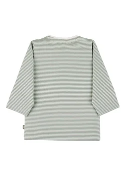 GOTS Langarm-Shirt gestreift