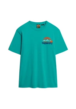 Great Outdoors T-Shirt mit Core Logo
