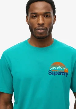 Great Outdoors T-Shirt mit Core Logo