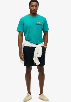 Great Outdoors T-Shirt mit Core Logo