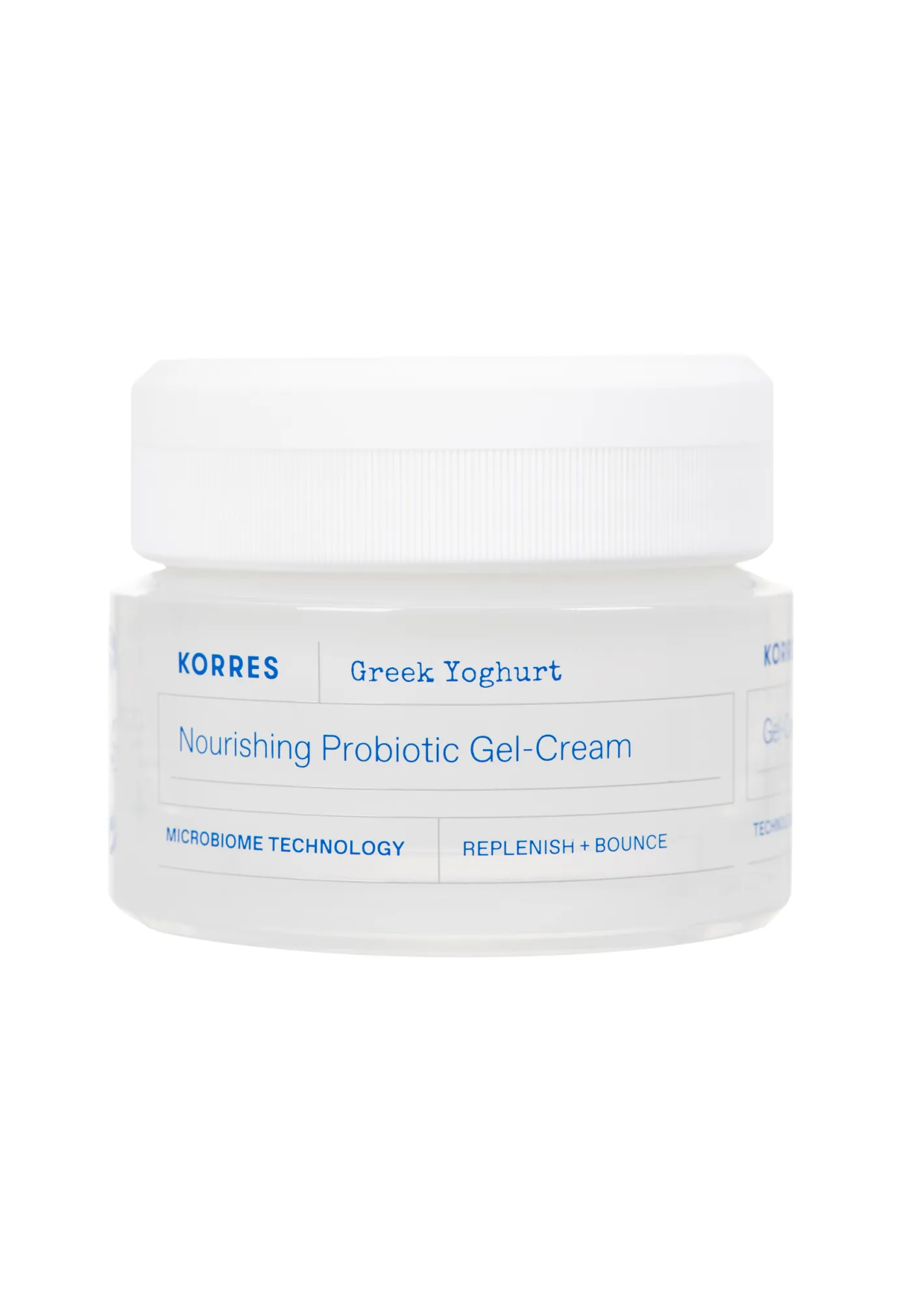 GREEK YOGHURT Nährende probiotische Gel-Creme - normale-Mischhaut