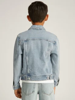 Helle Jeansjacke