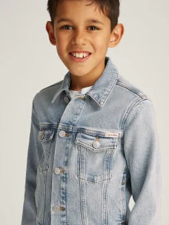 Helle Jeansjacke