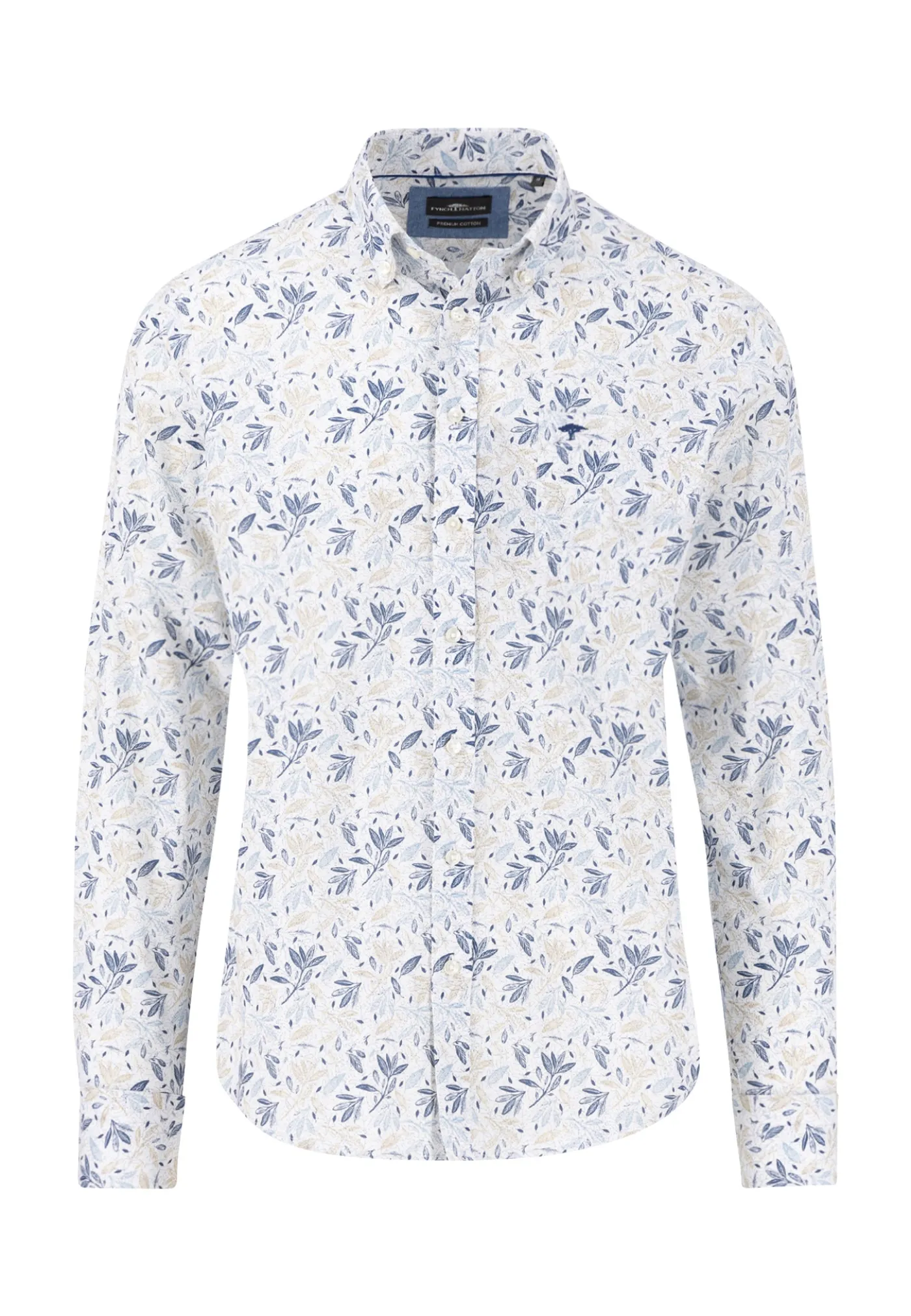 Hemd 1/1 Arm Floraler Print
