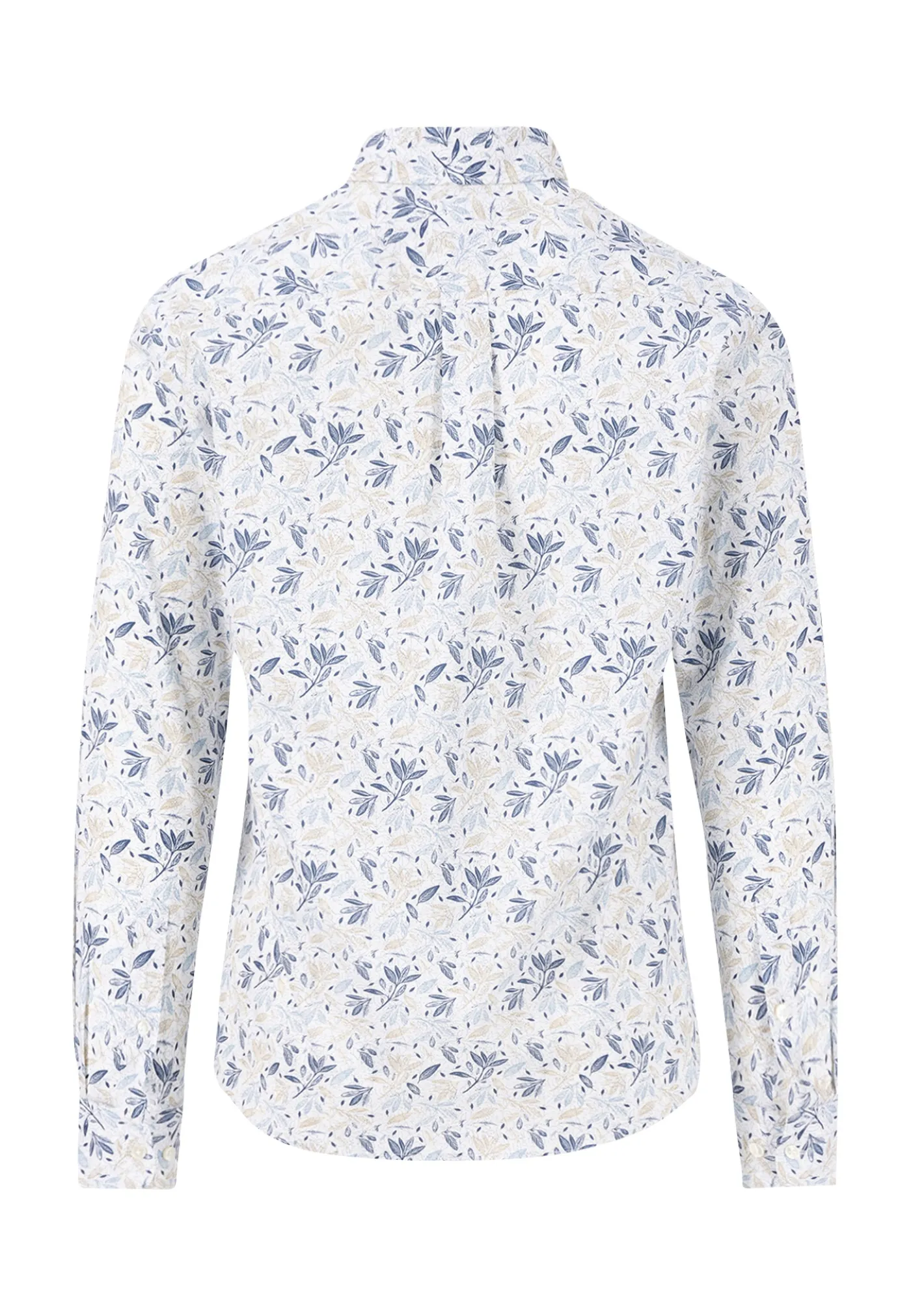Hemd 1/1 Arm Floraler Print