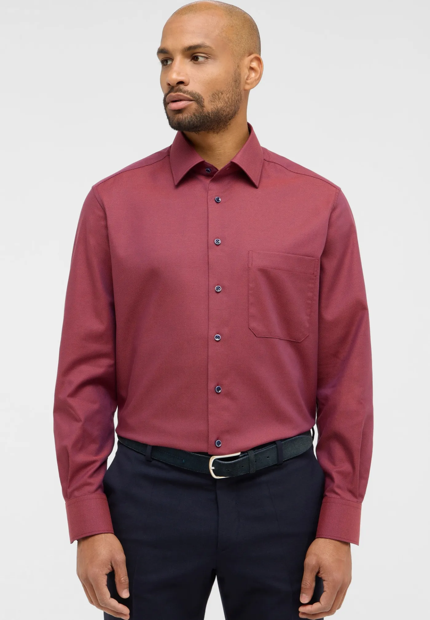 Hemd Dynamic Cotton ™ - mit natürlichem Stretch-Effekt ohne Synthetik