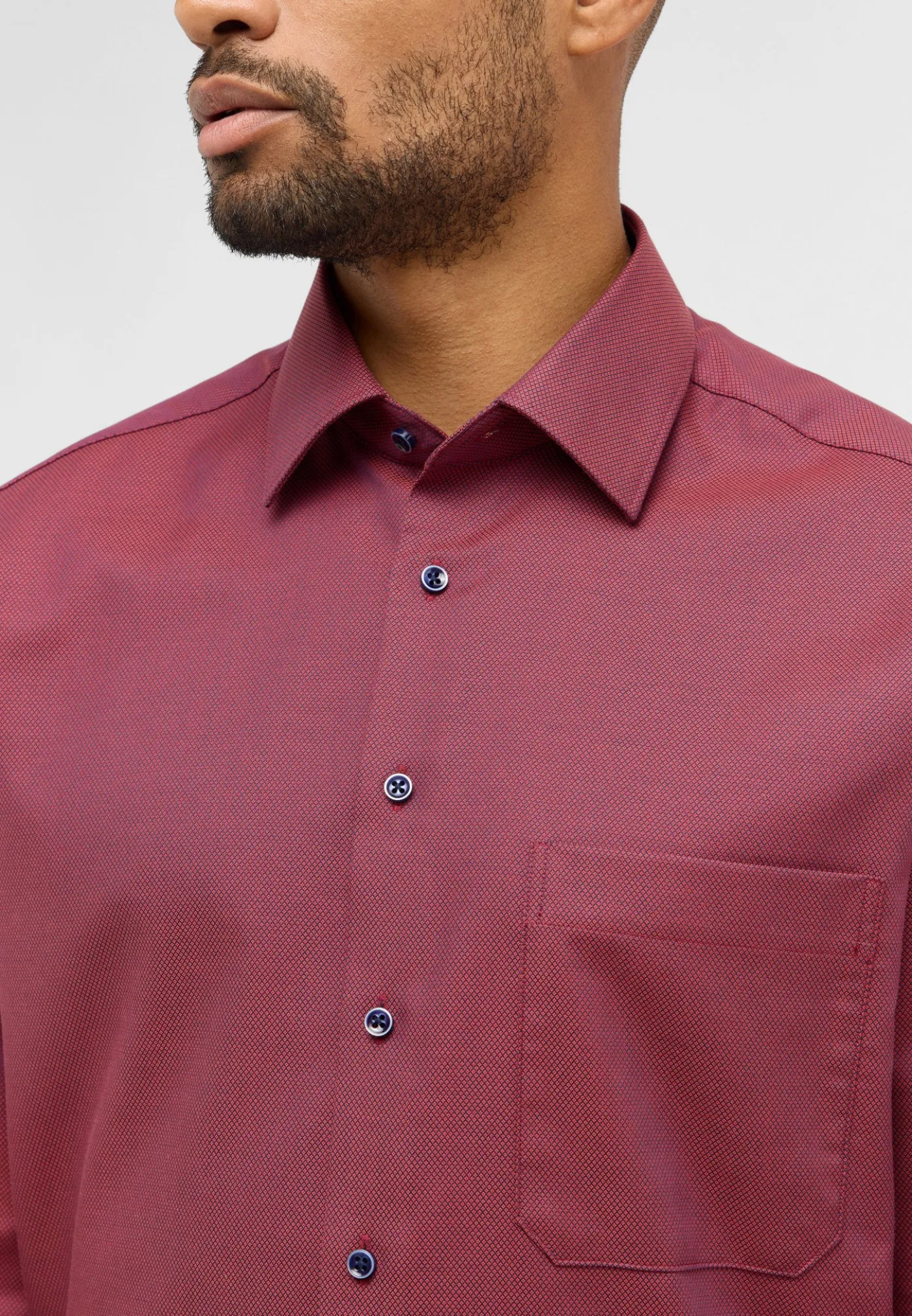 Hemd Dynamic Cotton ™ - mit natürlichem Stretch-Effekt ohne Synthetik