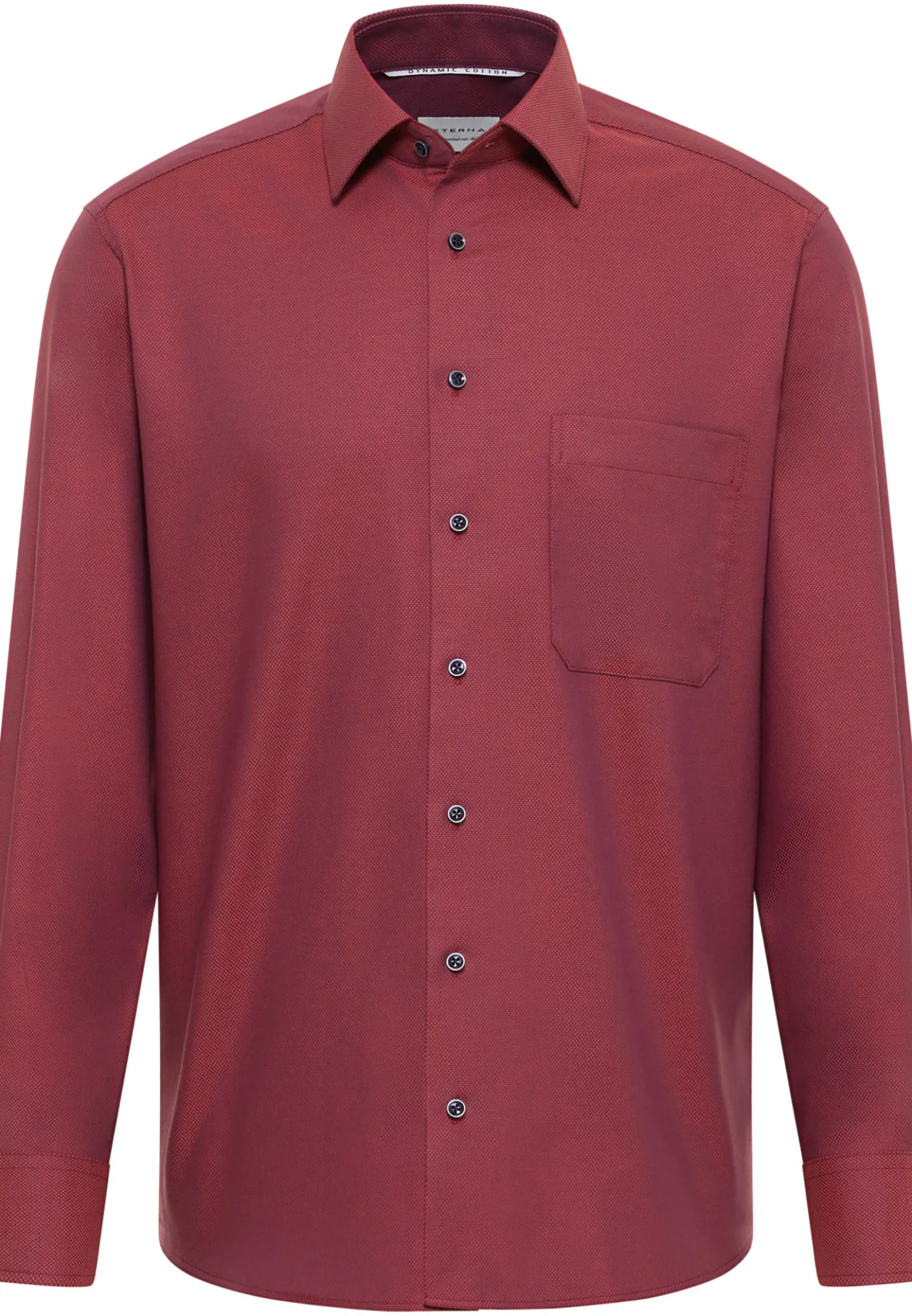 Hemd Dynamic Cotton ™ - mit natürlichem Stretch-Effekt ohne Synthetik