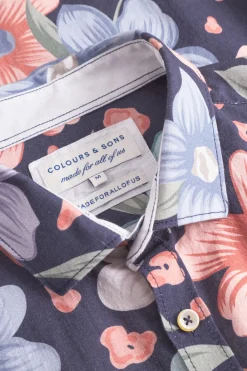 Hemd mit floralem Print