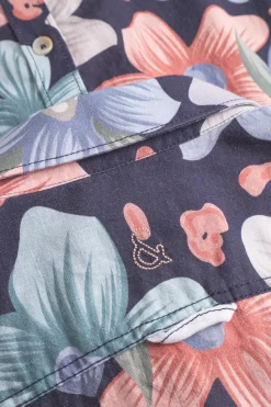 Hemd mit floralem Print