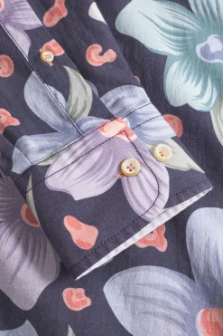 Hemd mit floralem Print