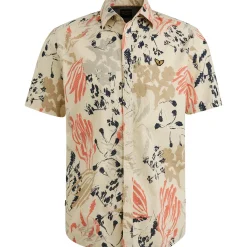 Hemd mit floralem Print