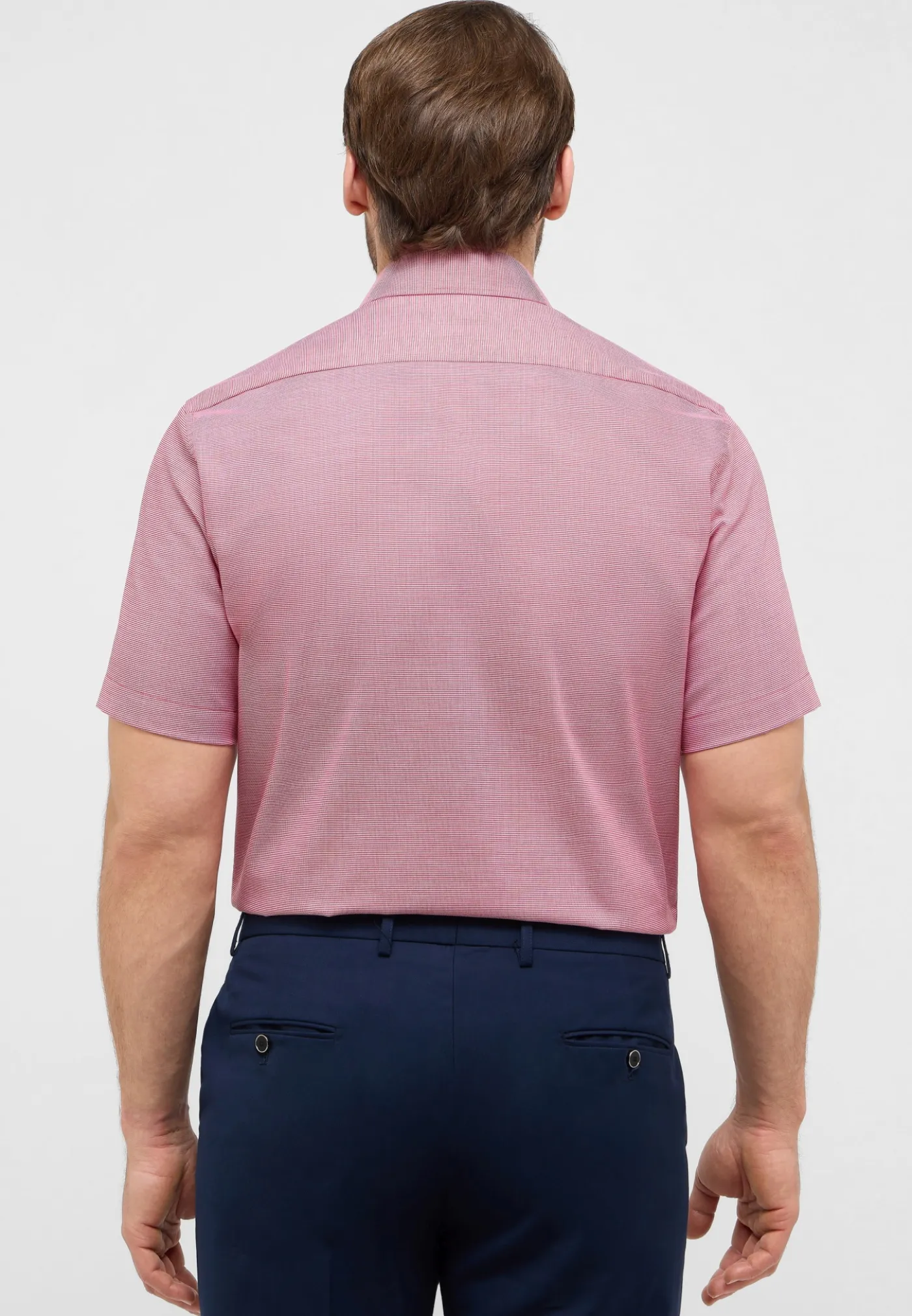 Hemd Twill Kurzarm