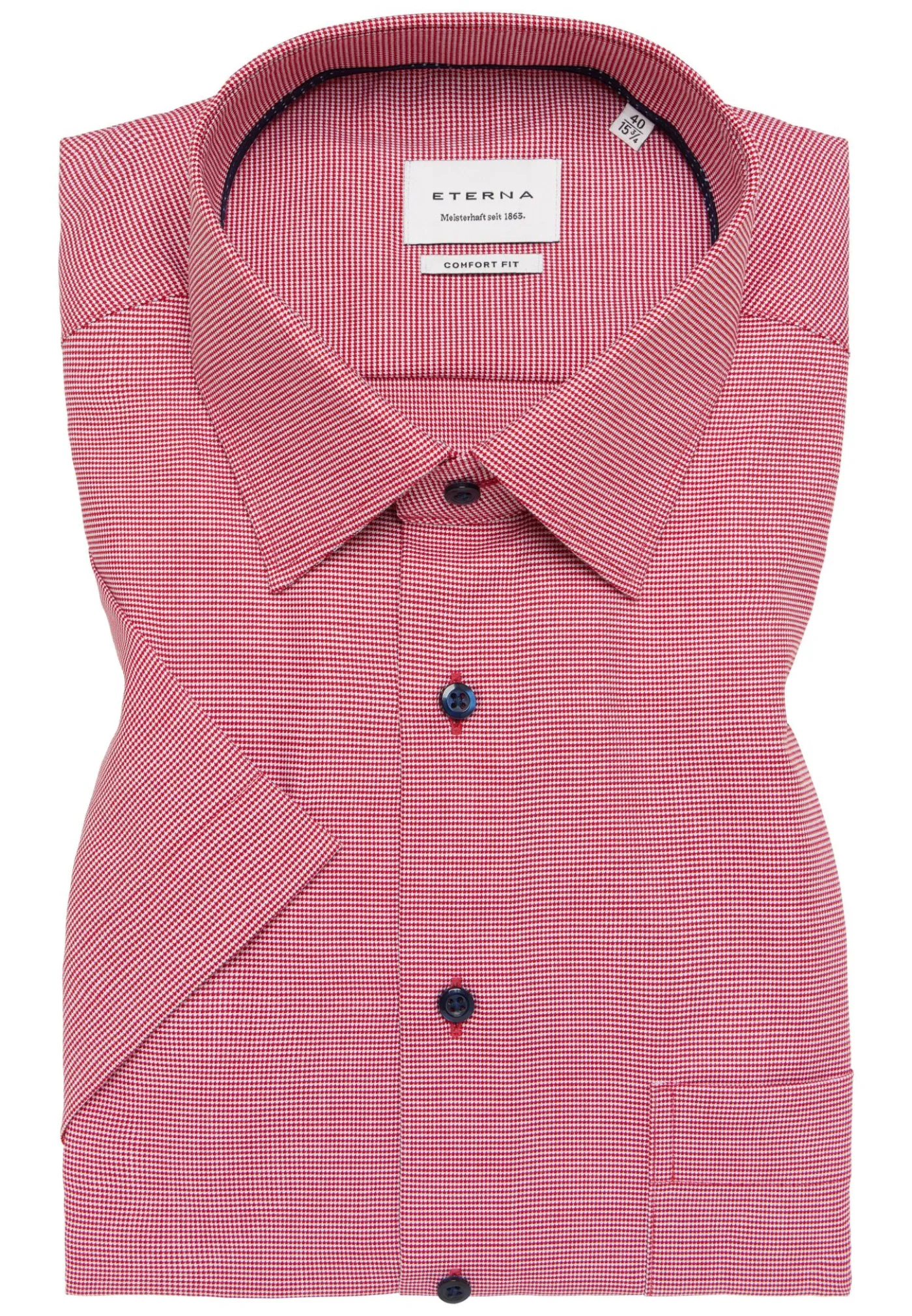 Hemd Twill Kurzarm