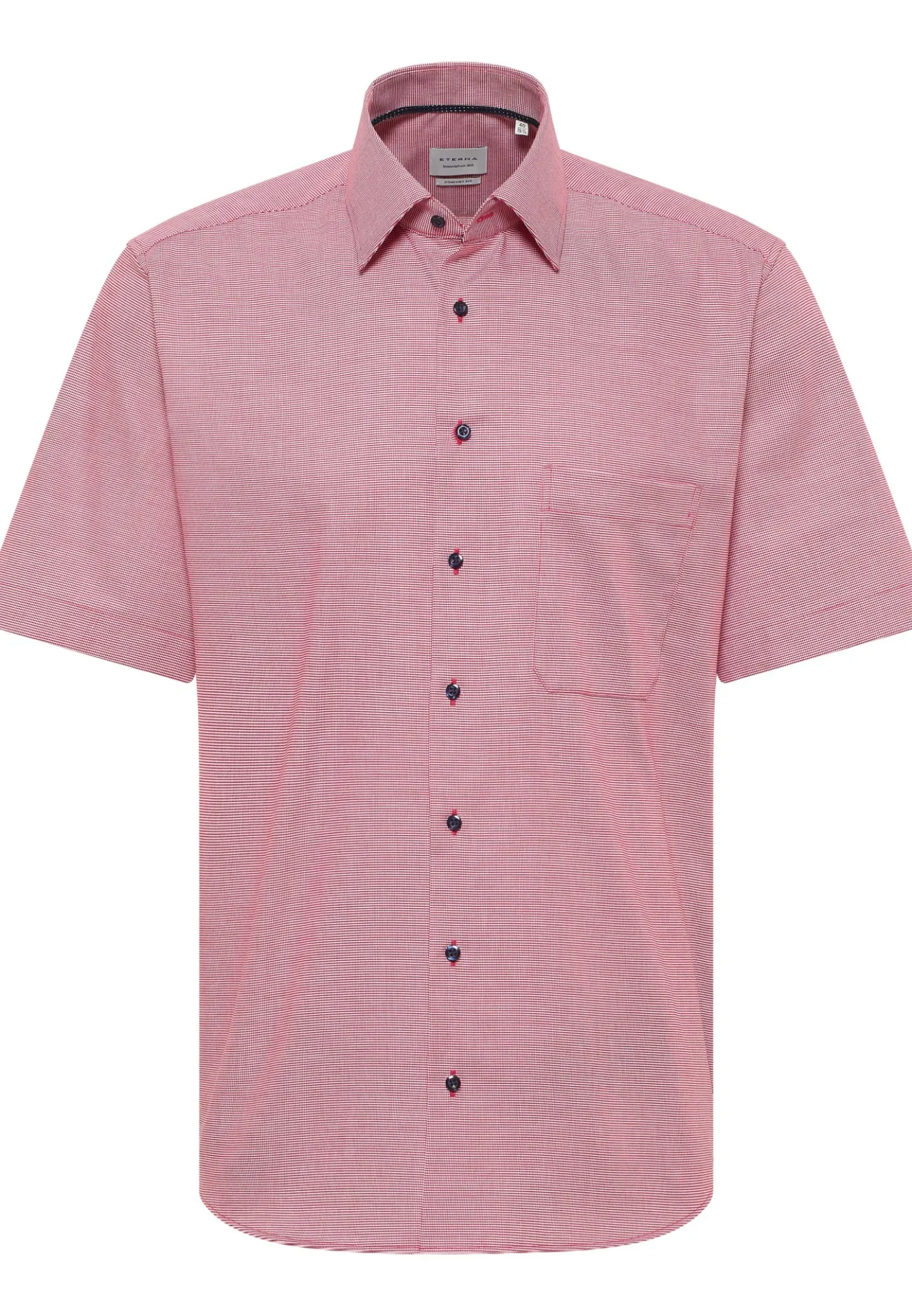 Hemd Twill Kurzarm