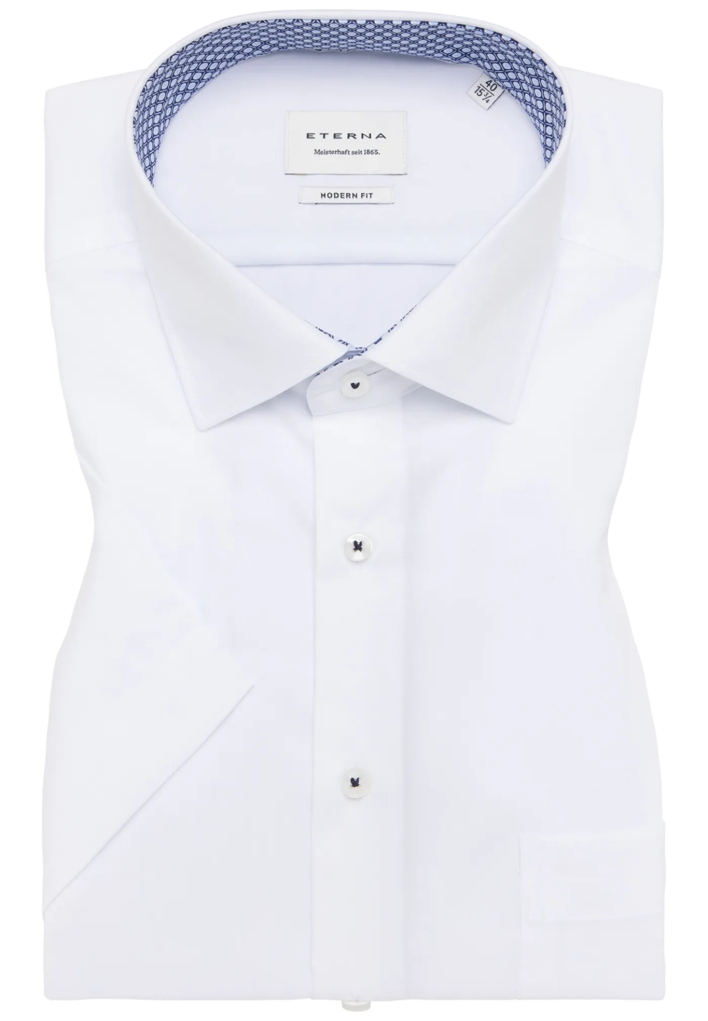 Hemd Twill Kurzarm