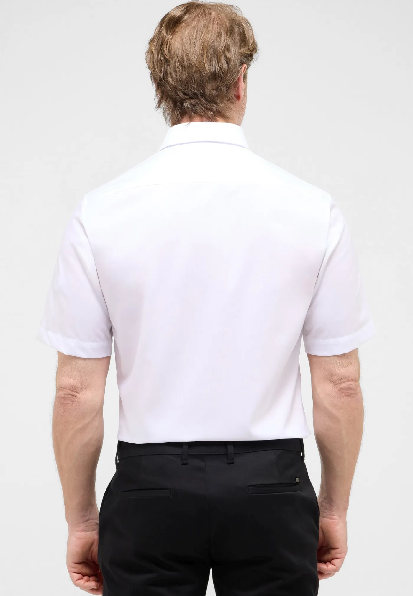 Hemd Twill Kurzarm