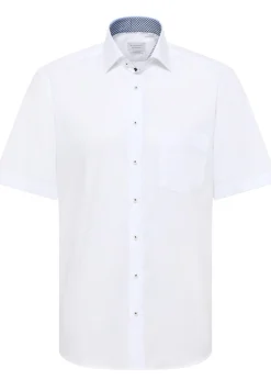 Hemd Twill Kurzarm