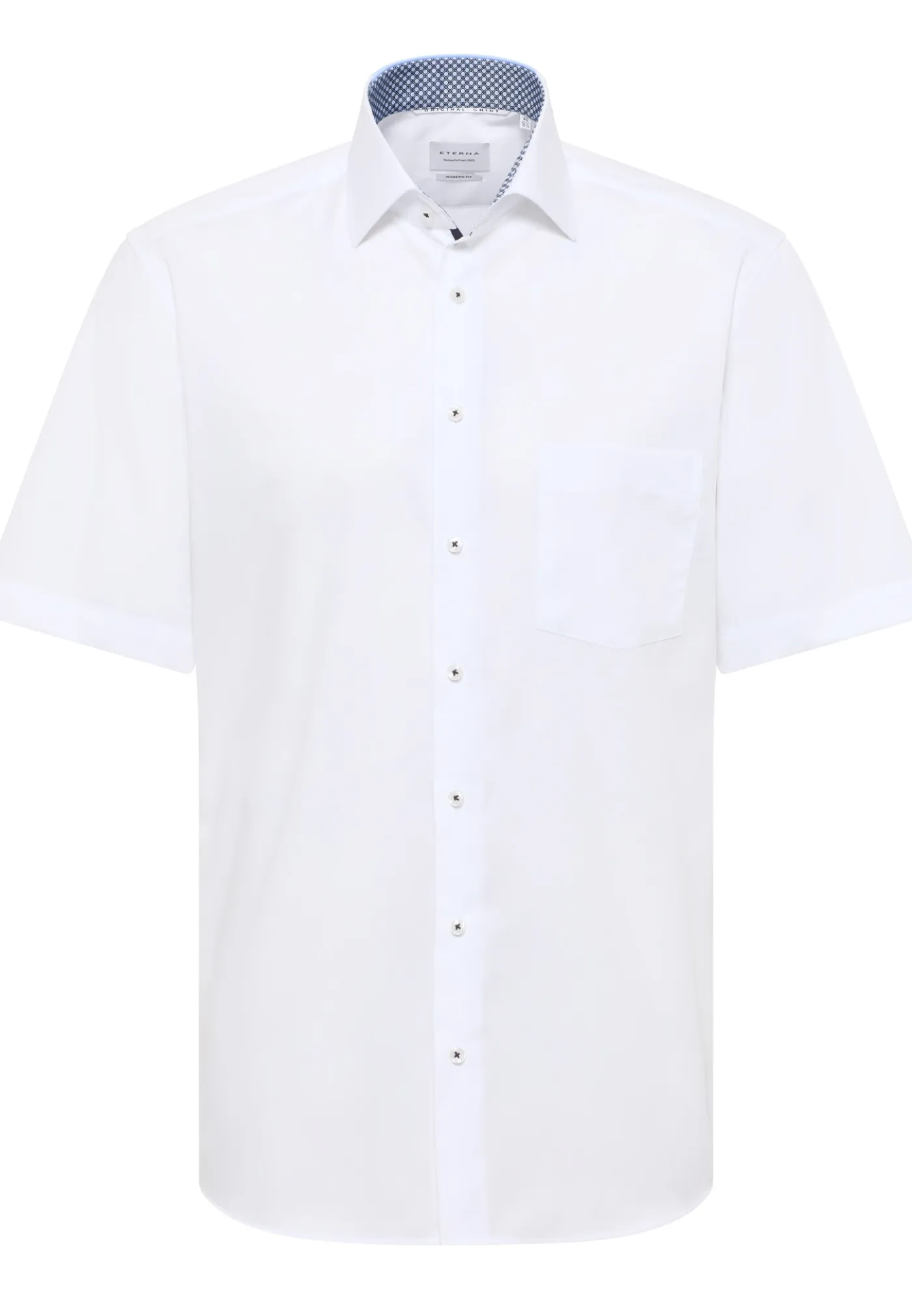 Hemd Twill Kurzarm