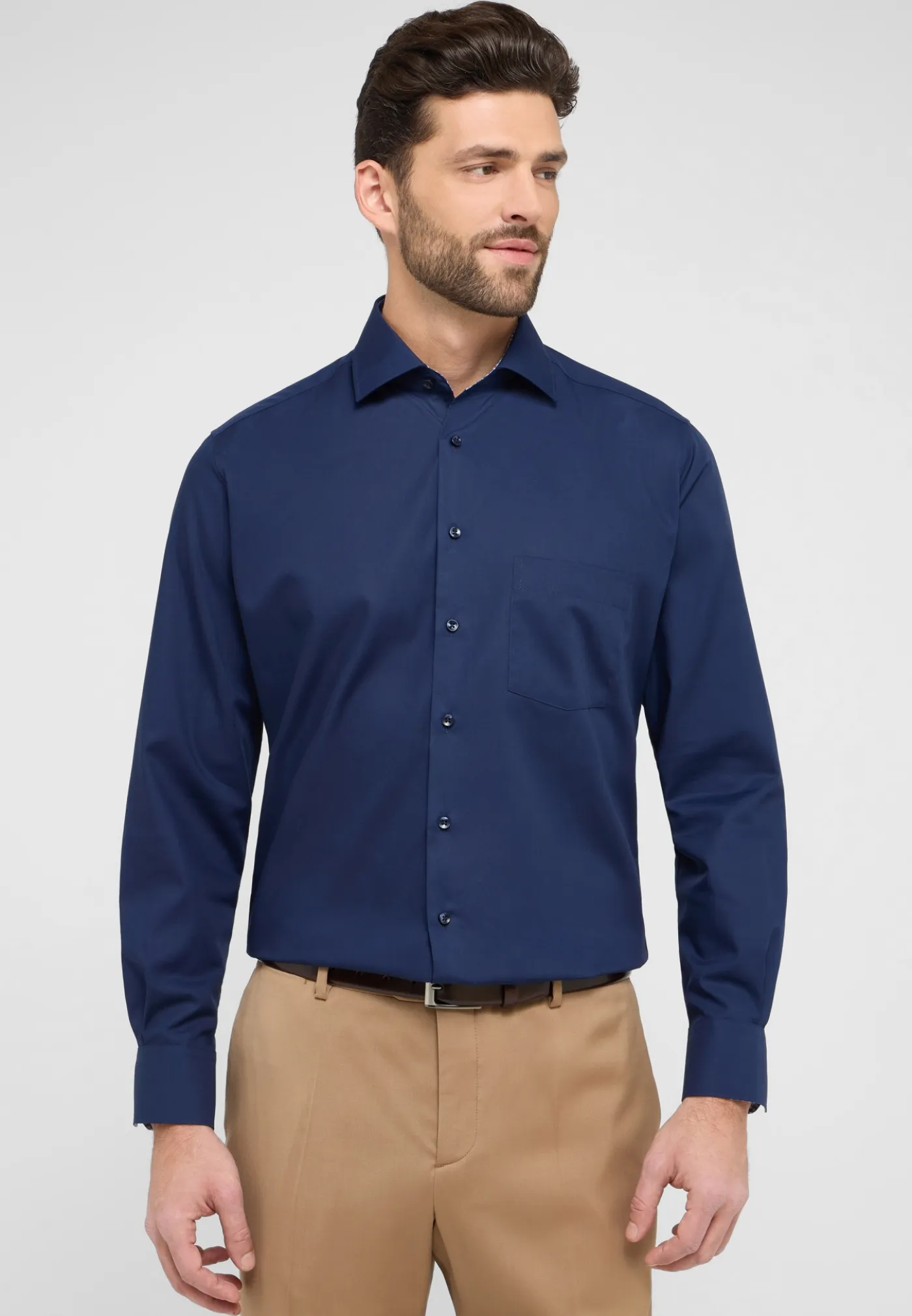 Hemd Twill Langarm