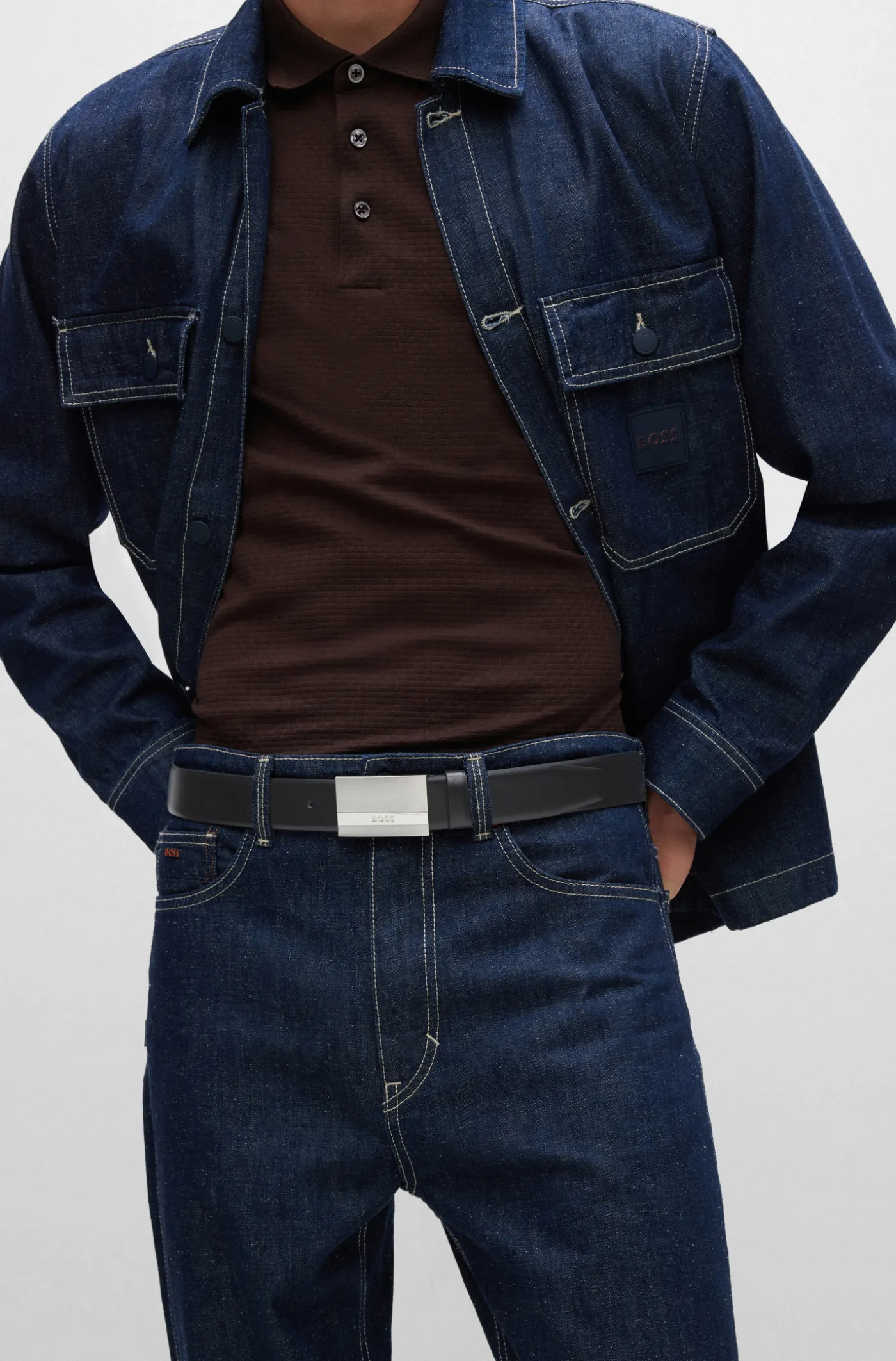 Herrengürtel Baxton