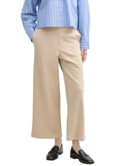 High Waist Culotte Hose