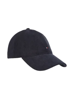 Hilfiger Flag 6-Panel Cap aus Cord