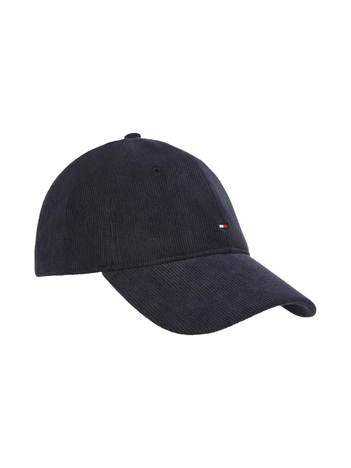 Hilfiger Flag 6-Panel Cap aus Cord