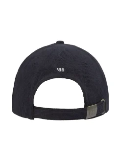 Hilfiger Flag 6-Panel Cap aus Cord